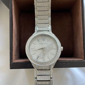 Beautiful Crystal dress watch